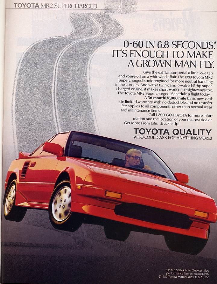 Toyota MR2 1986