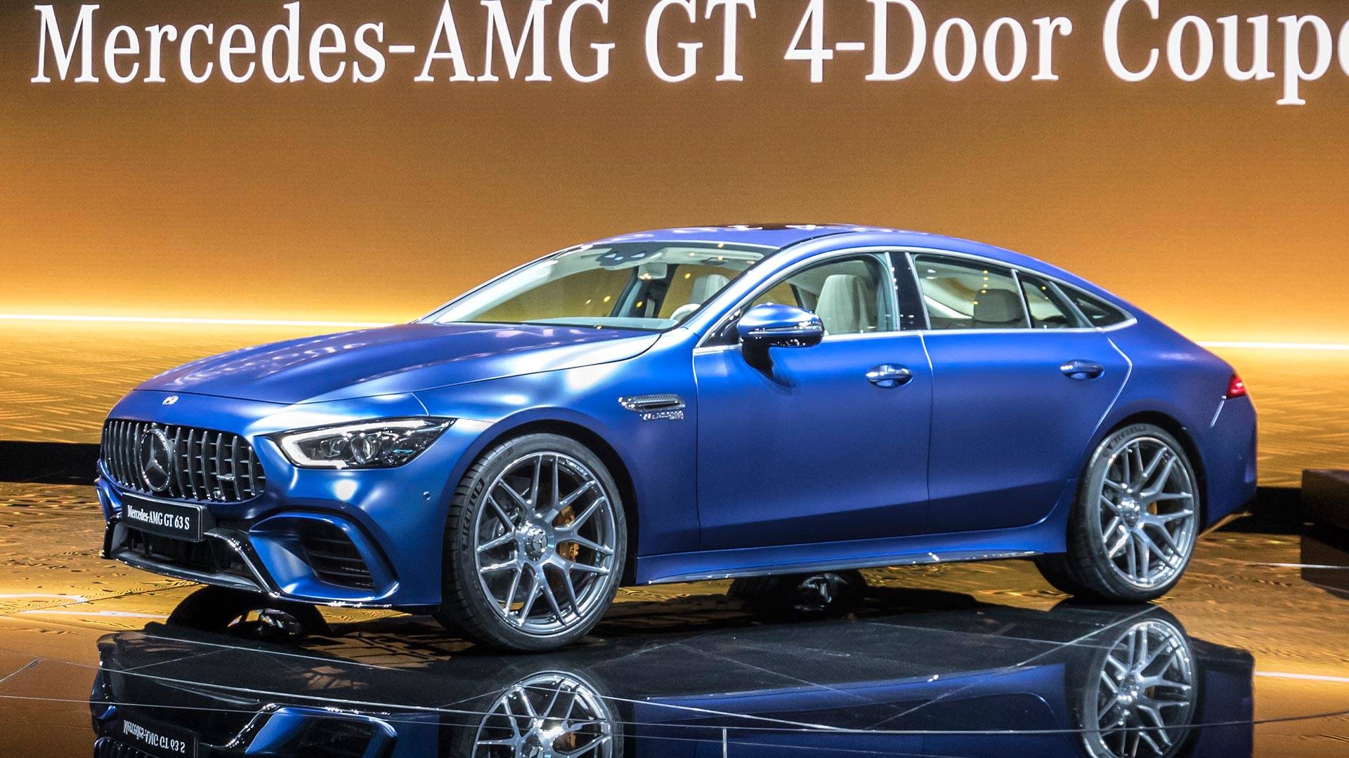 amg gt 4 door price