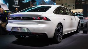 Peugeoy 508 Geneva Motor Show 2018