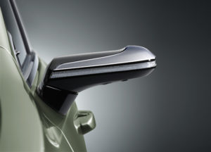 Lexus camera mirrors